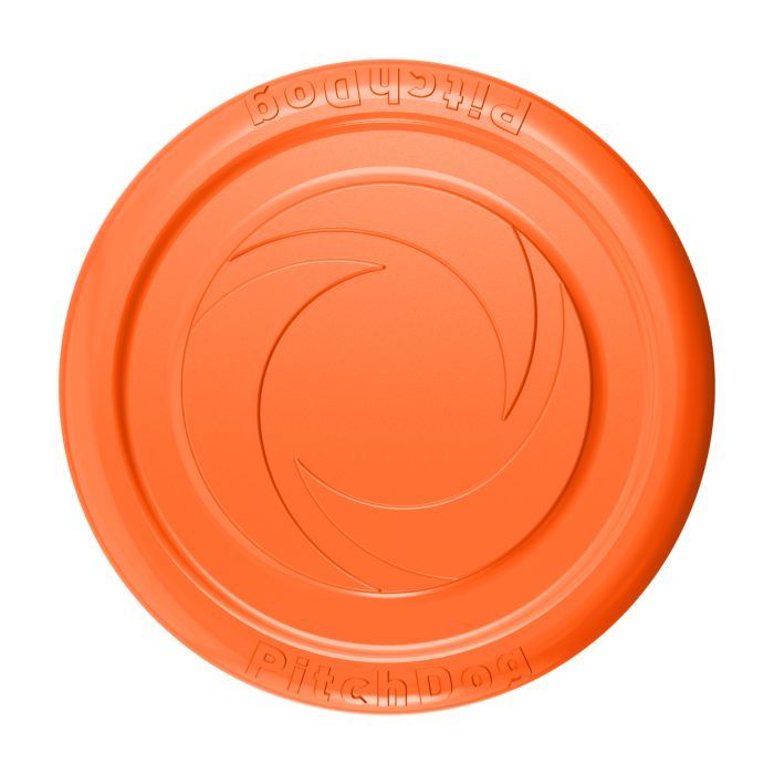 Іграшка для собак Collar Літаюча тарілка PitchDog 24 см жовтогаряча (62474) зображення 5