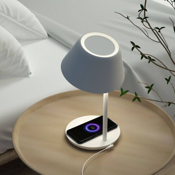 Настільна лампа Yeelight настільний Staria Bedside Lamp Pro Wireless Charging 20W 2700-6000K (YLCT03YL/YLCT032EU) зображення 2