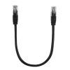 Патч-корд 0.5м, UTP, Cat.6, RJ45, CU, black Ritar (PCR-CU6/0.5Bl)
