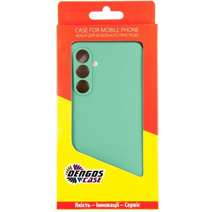 Чехол для мобильного телефона Dengos Soft Samsung Galaxy A54 5g (mint) (DG-TPU-SOFT-22) изображение 5