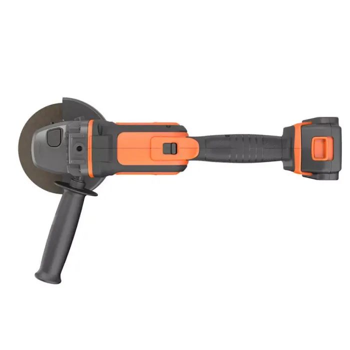 Шліфувальна машина Black&Decker 18V, 4Ah, 125 мм, 8600 об/хв (BCG720M1) зображення 3