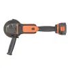 Шліфувальна машина Black&Decker 18V, 4Ah, 125 мм, 8600 об/хв (BCG720M1) зображення 3
