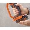Шліфувальна машина Black&Decker 18V, 4Ah, 125 мм, 8600 об/хв (BCG720M1) зображення 9