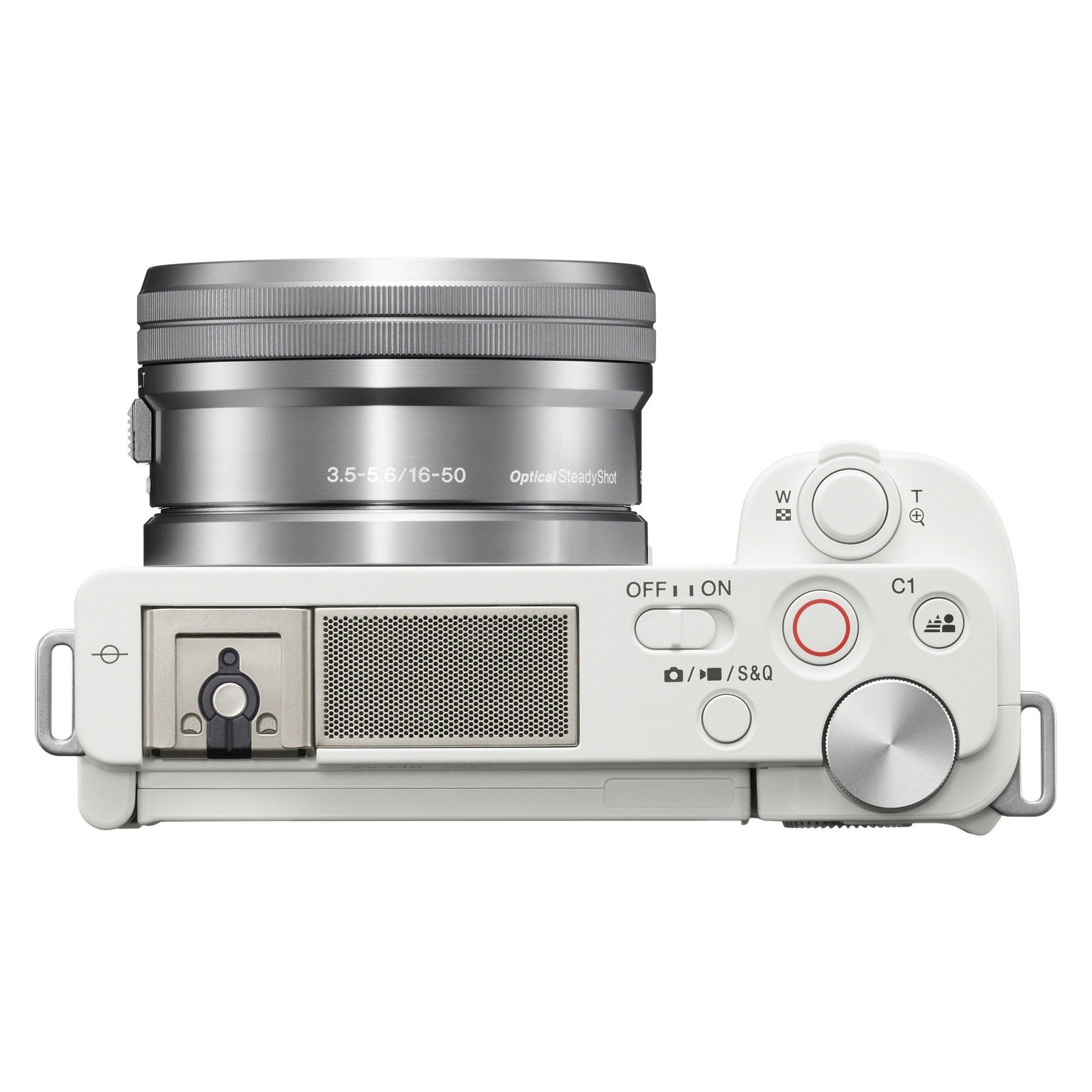 Цифровий фотоапарат Sony Alpha ZV-E10 kit 16-50mm White (ZVE10LW.CEC) зображення 10