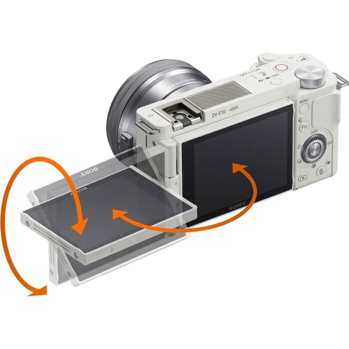 Цифровой фотоаппарат Sony Alpha ZV-E10 kit 16-50mm White (ZVE10LW.CEC) изображение 11