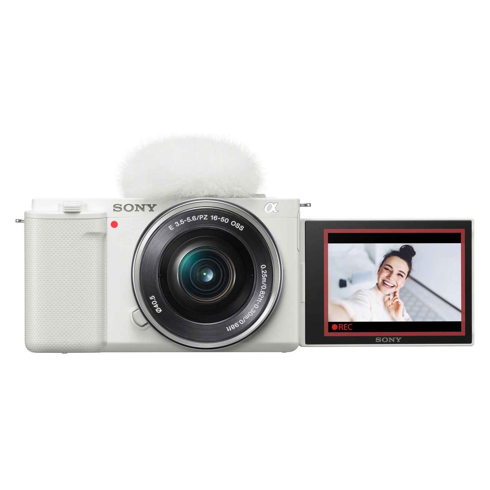 Цифровой фотоаппарат Sony Alpha ZV-E10 kit 16-50mm White (ZVE10LW.CEC) изображение 2