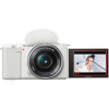Цифровий фотоапарат Sony Alpha ZV-E10 kit 16-50mm White (ZVE10LW.CEC) зображення 2