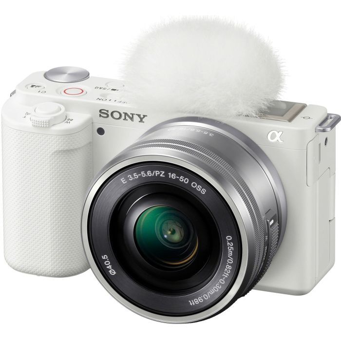 Цифровой фотоаппарат Sony Alpha ZV-E10 kit 16-50mm White (ZVE10LW.CEC) изображение 3