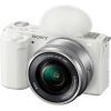 Цифровой фотоаппарат Sony Alpha ZV-E10 kit 16-50mm White (ZVE10LW.CEC) изображение 3