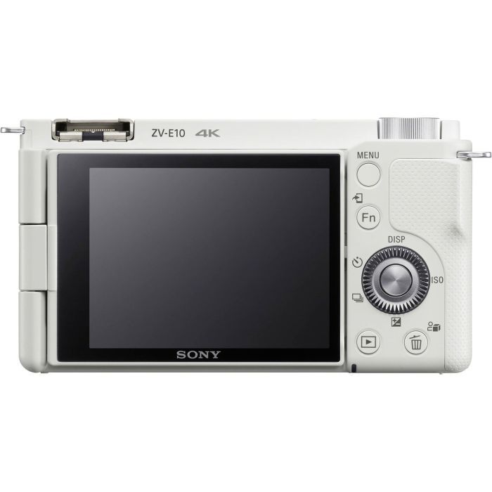 Цифровой фотоаппарат Sony Alpha ZV-E10 kit 16-50mm White (ZVE10LW.CEC) изображение 5