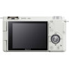 Цифровий фотоапарат Sony Alpha ZV-E10 kit 16-50mm White (ZVE10LW.CEC) зображення 5