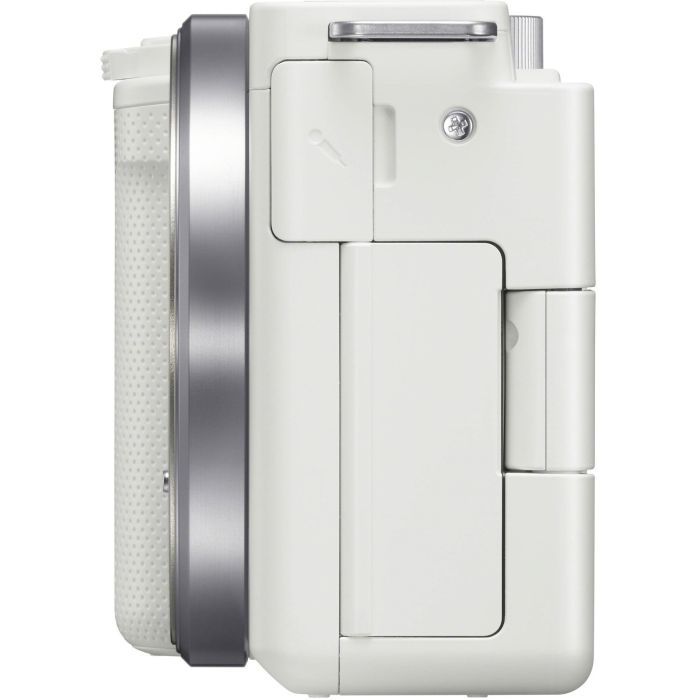 Цифровой фотоаппарат Sony Alpha ZV-E10 kit 16-50mm White (ZVE10LW.CEC) изображение 6