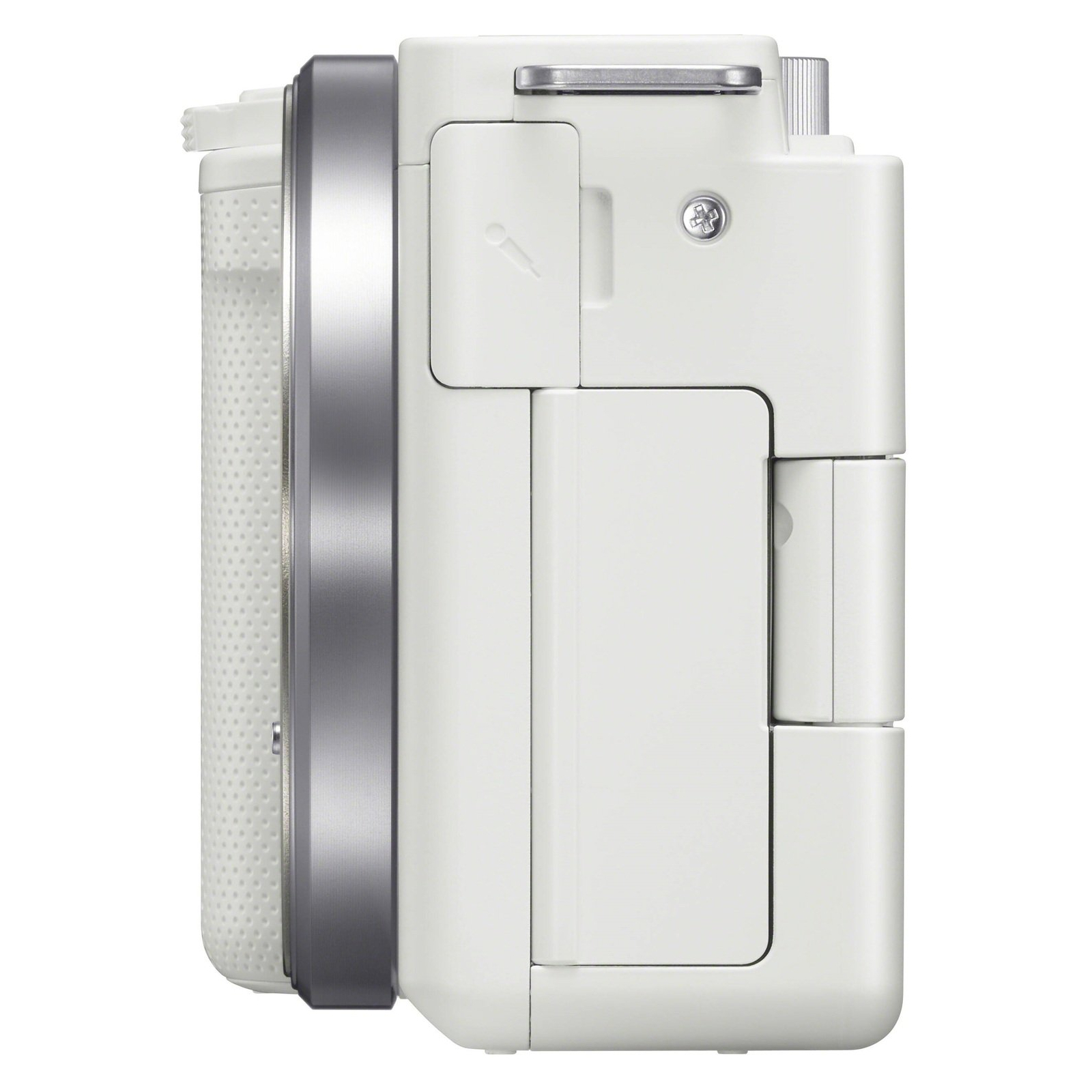 Цифровий фотоапарат Sony Alpha ZV-E10 kit 16-50mm White (ZVE10LW.CEC) зображення 6