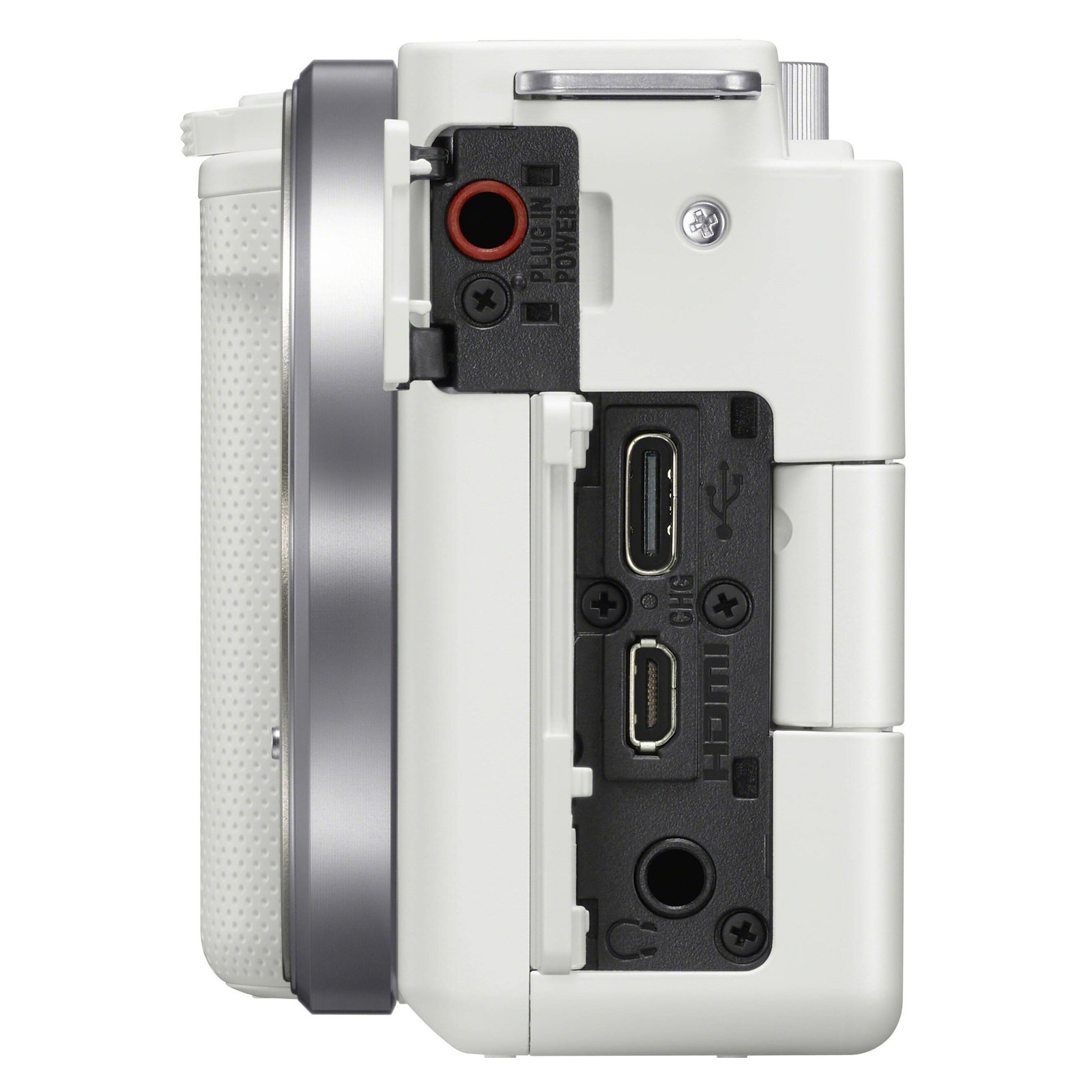 Цифровий фотоапарат Sony Alpha ZV-E10 kit 16-50mm White (ZVE10LW.CEC) зображення 7