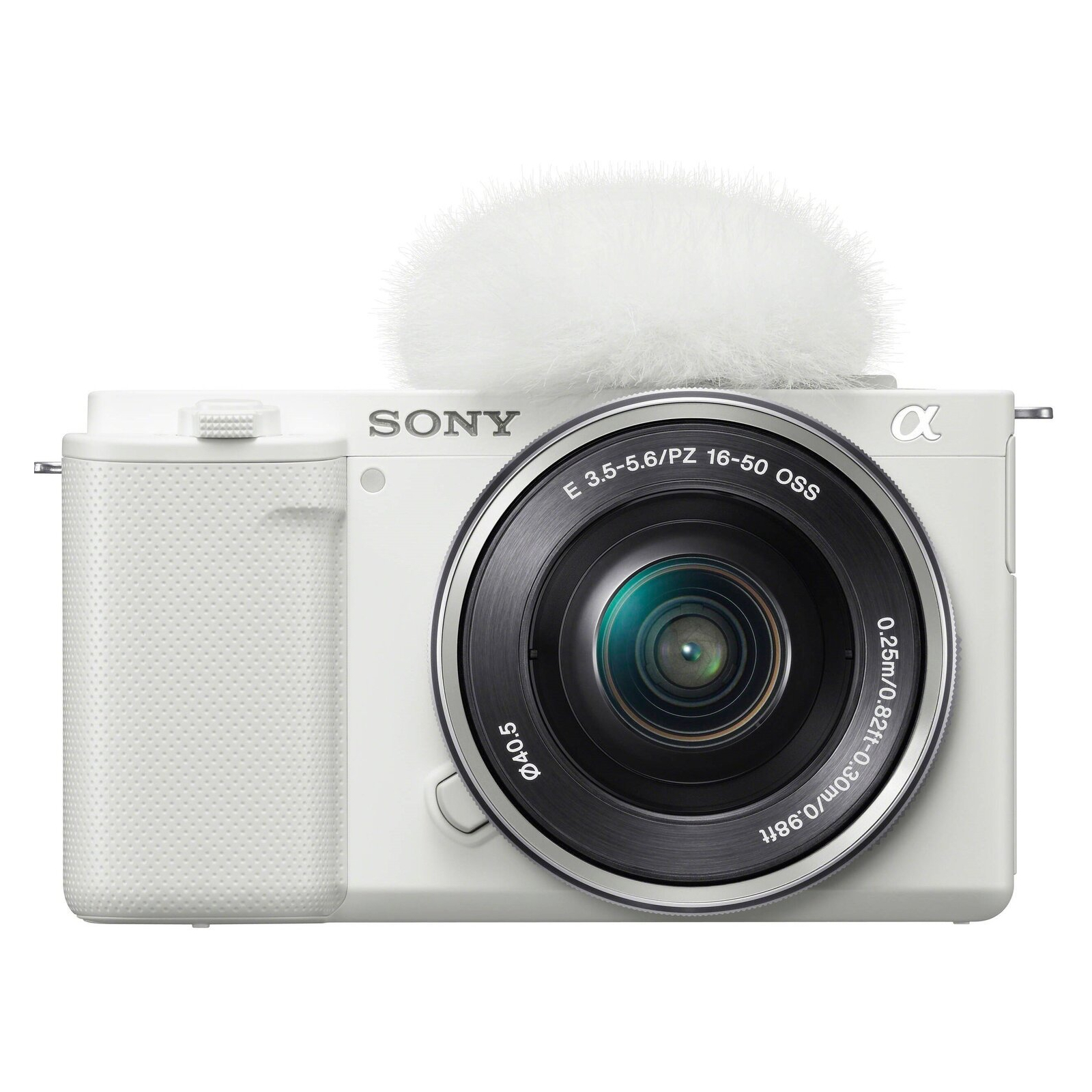 Цифровой фотоаппарат Sony Alpha ZV-E10 kit 16-50mm White (ZVE10LW.CEC)