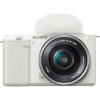 Цифровий фотоапарат Sony Alpha ZV-E10 kit 16-50mm White (ZVE10LW.CEC)
