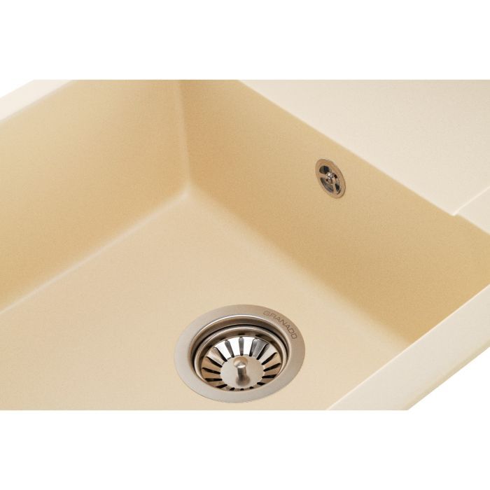 Мийка кухонна GRANADO Almeria ivory (gr3104) зображення 5