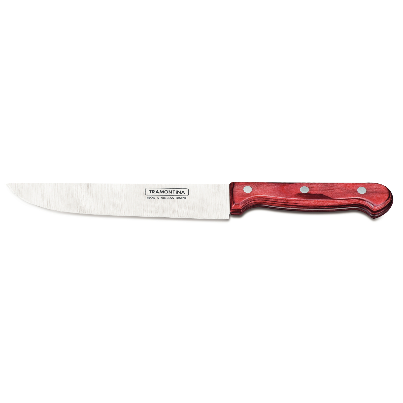 Кухонный нож Tramontina Polywood 180 мм Червоне Дерево (21138/177) изображение 3