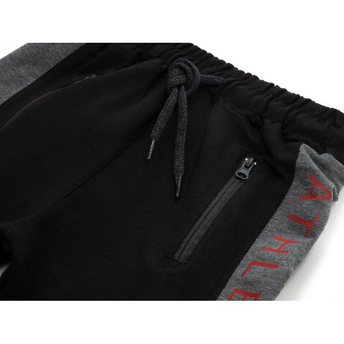 Шорти дитячі Joi трикотажні (B-3003-98B-black) зображення 3