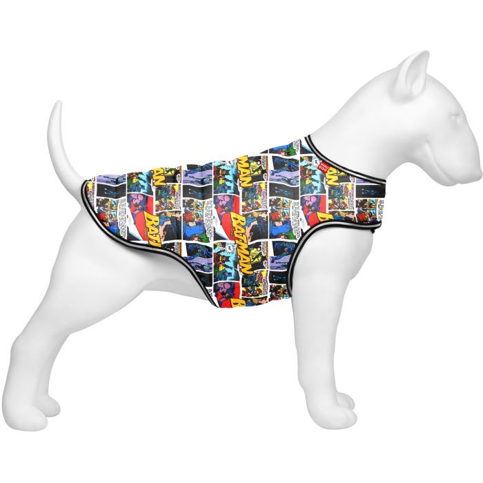 Курточка для тварин WAUDOG Clothes "Бетмен комікс" L (505-4005)