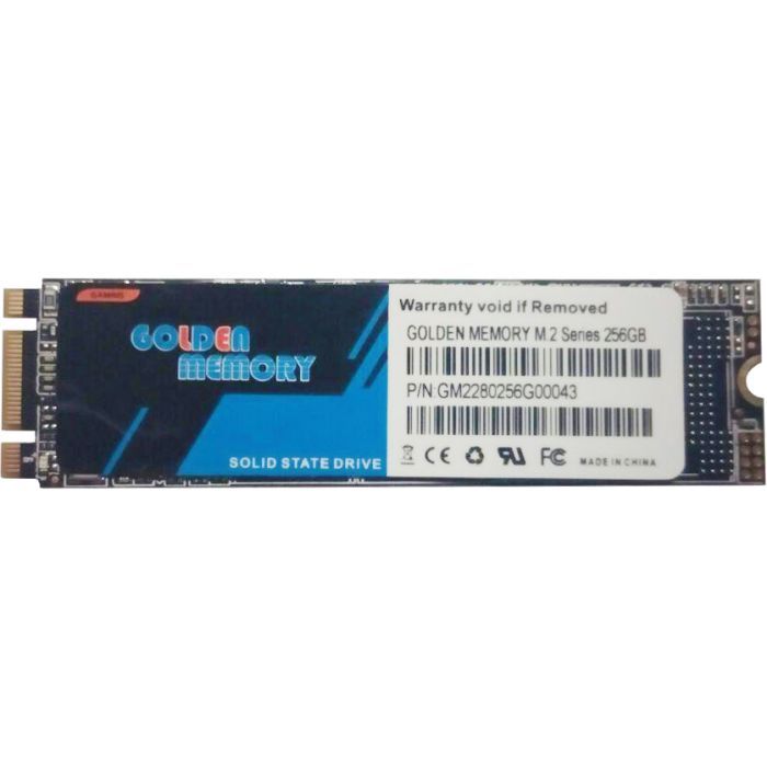 Накопитель SSD M.2 2280 256GB Golden Memory (GMM2256)