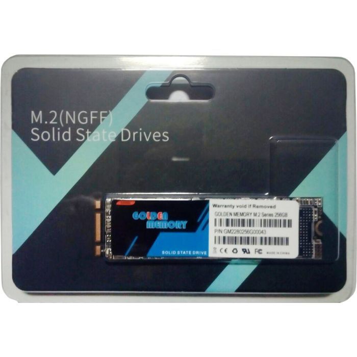 Накопитель SSD M.2 2280 256GB Golden Memory (GMM2256) изображение 3