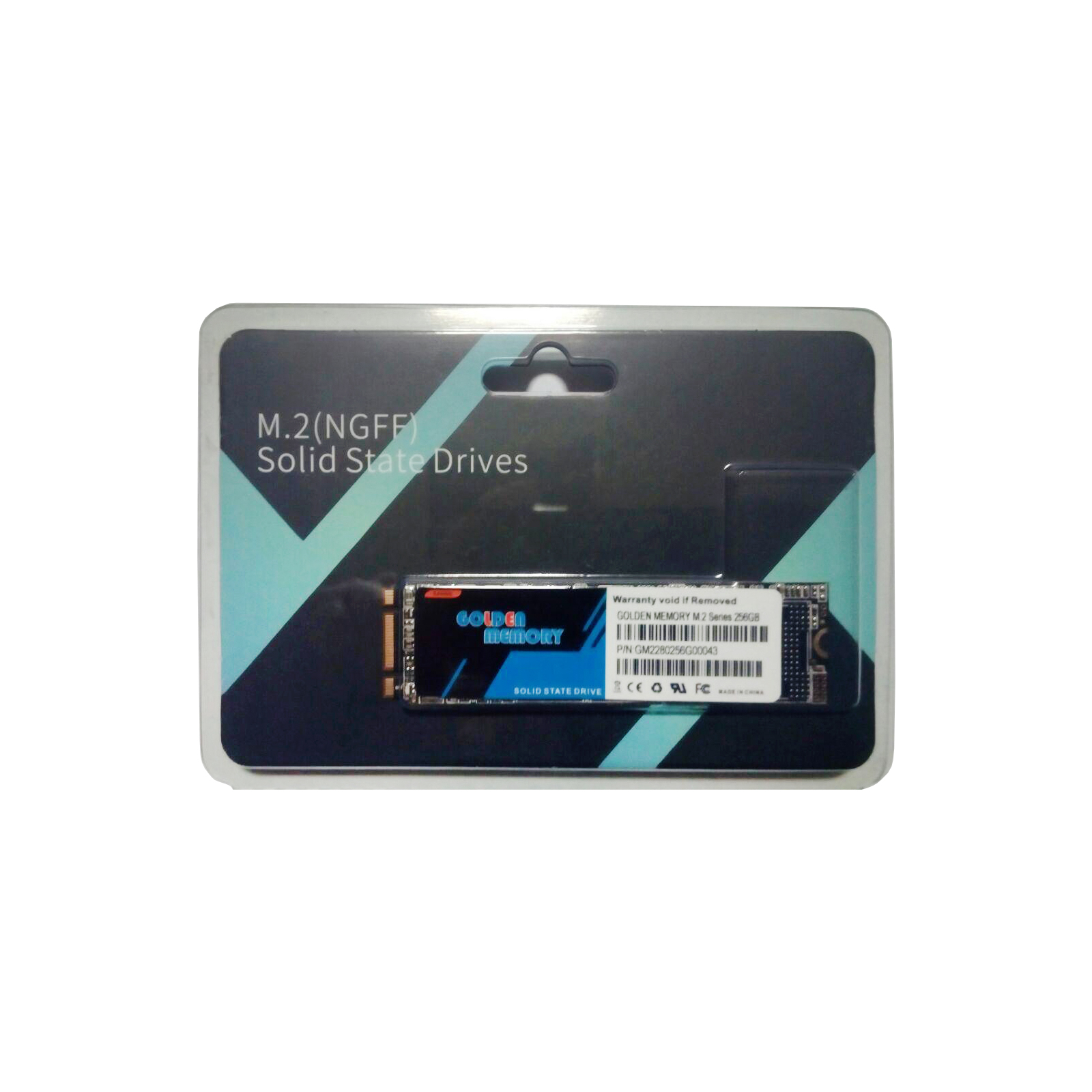 Накопитель SSD M.2 2280 256GB Golden Memory (GMM2256) изображение 3
