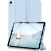 Чохол до планшета BeCover Tri Fold Soft TPU Silicone Apple iPad 10.9" 2022 Light Blue (708522) зображення 2