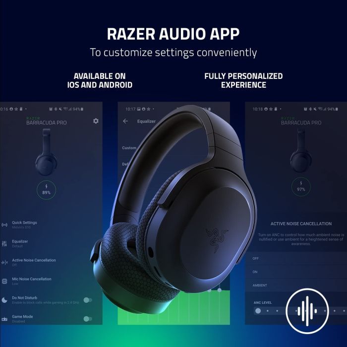 Наушники Razer Barracuda X 2022 Quartz (RZ04-04430300-R3M1) изображение 2