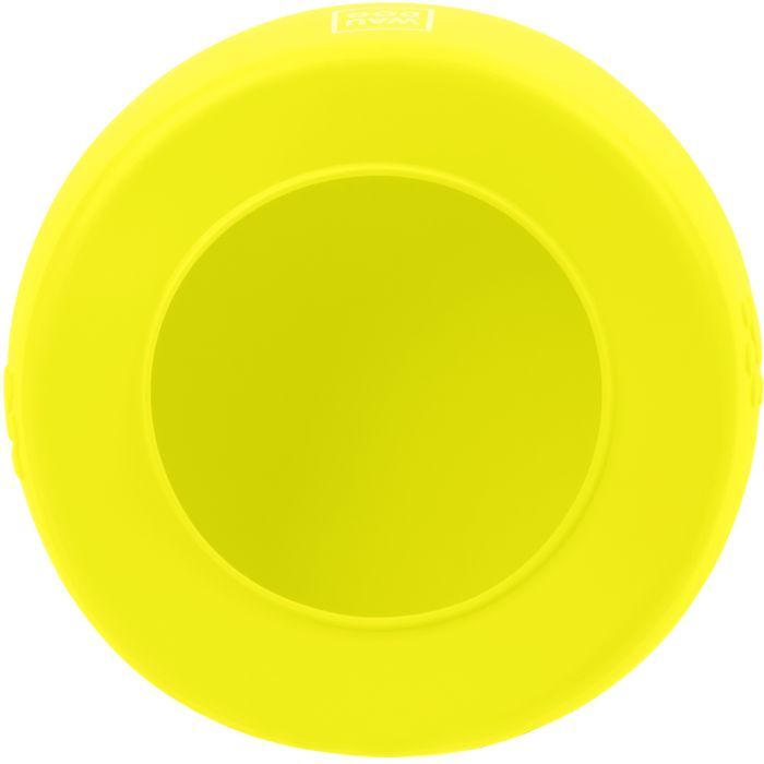 Посуд для собак WAUDOG Silicone Миска-непроливайка 750 мл жовта (50788) зображення 2