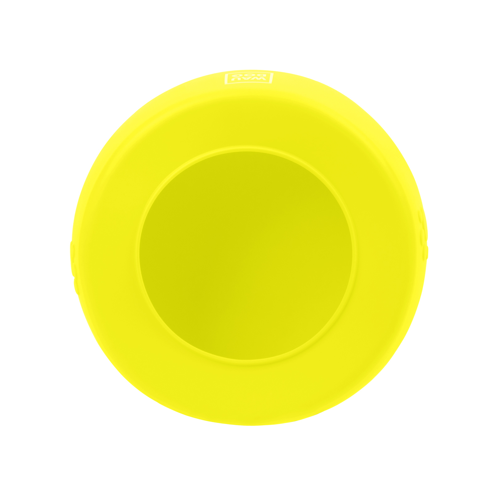 Посуд для собак WAUDOG Silicone Миска-непроливайка 750 мл жовта (50788) зображення 2