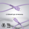 Дата кабель USB-C to Lightning 1.0m AR88 3A Purple Armorstandart (ARM65290) изображение 2
