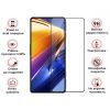 Стекло защитное BeCover Poco F4 Black (709274) изображение 4