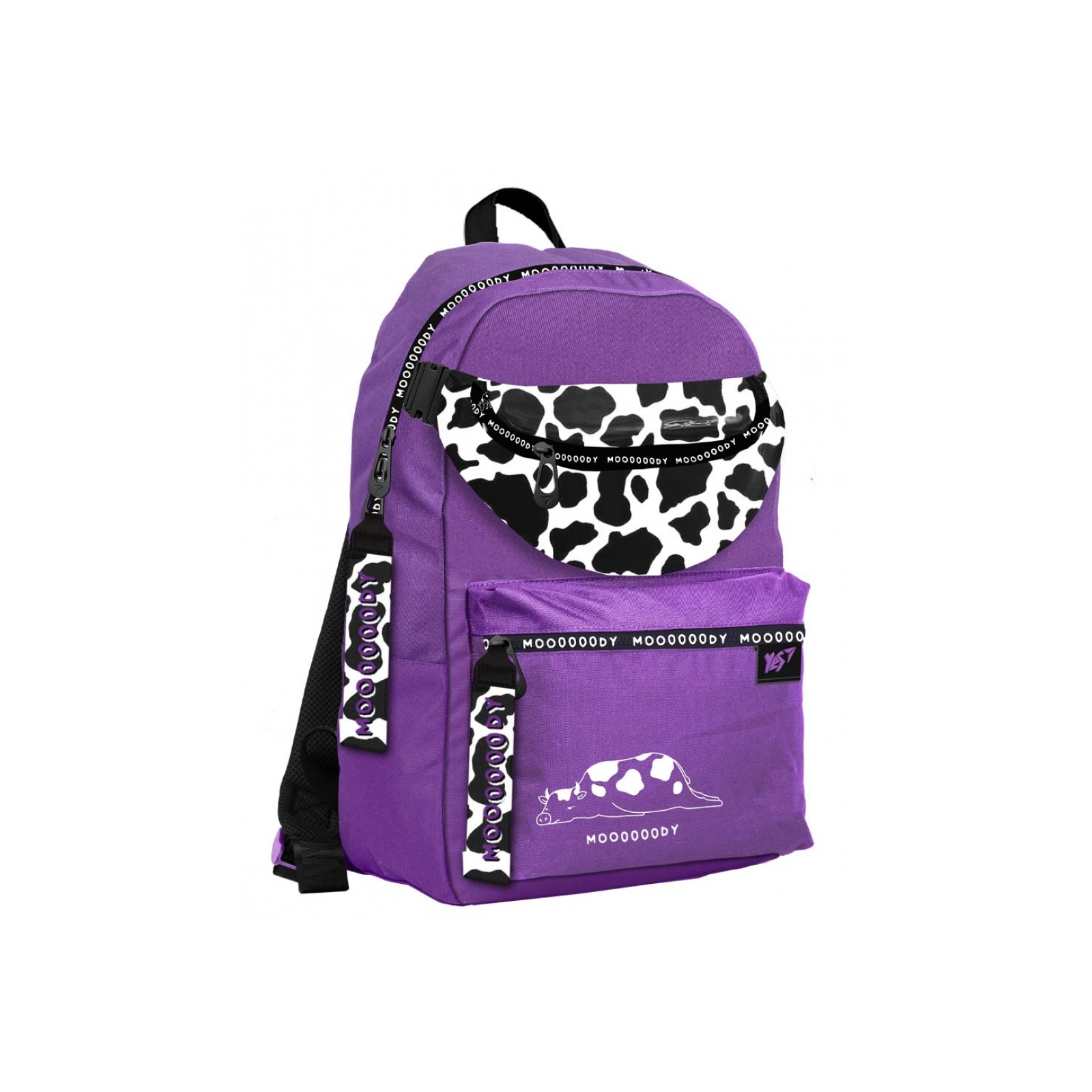 Рюкзак школьный Yes TS-61-M Moody та сумка на пояс (559476)