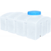Емкость для воды Пласт Бак квадратная пищевая 1000 л прямоугольная белая (1406)