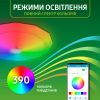 Светильник Eurolamp SmartLight RGB 72W 3000-6500K (LED-ESL-72W-N5) изображение 6