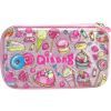 Пенал Cool For School с тиснением 1 отделение Розовый (QT-5781-Pink)