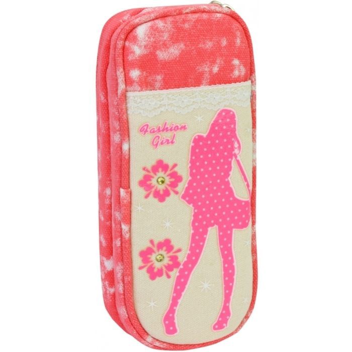Пенал Cool For School 1 отделение Голубой (J-2392-blue)