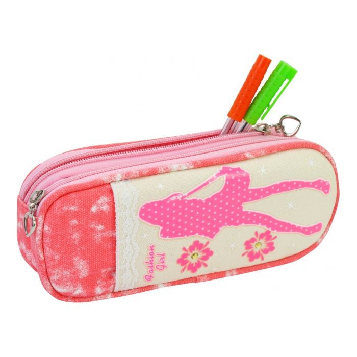 Пенал Cool For School 1 отделение Голубой (J-2392-blue) изображение 2