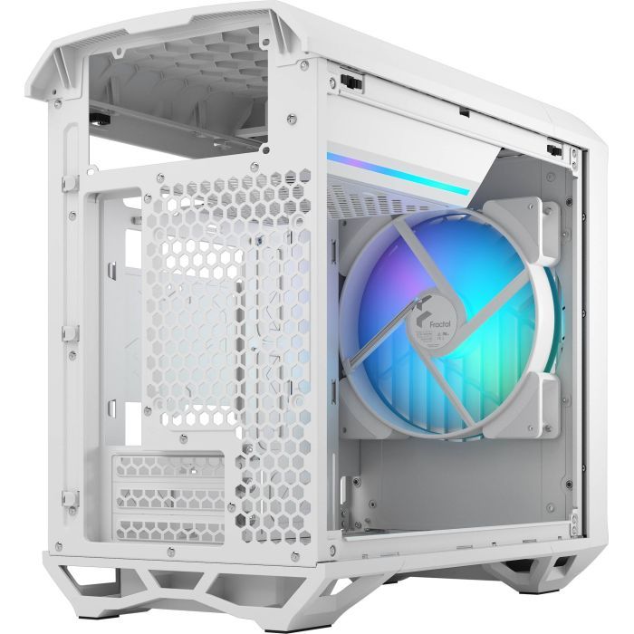 Корпус для ПК Fractal Design Torrent Nano RGB White TG clea (FD-C-TOR1N-05) изображение 10