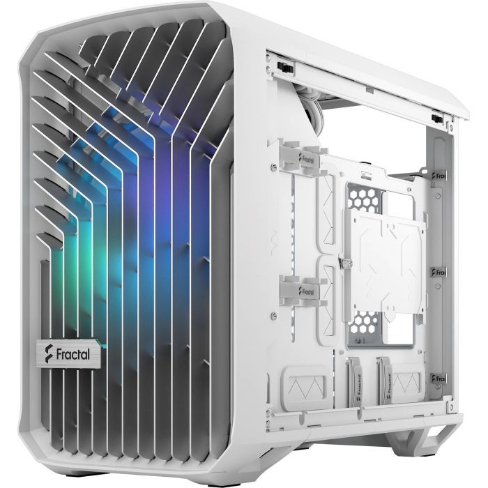 Корпус для ПК Fractal Design Torrent Nano RGB White TG clea (FD-C-TOR1N-05) изображение 11