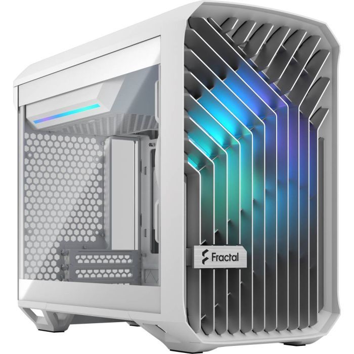 Корпус для ПК Fractal Design Torrent Nano RGB White TG clea (FD-C-TOR1N-05)