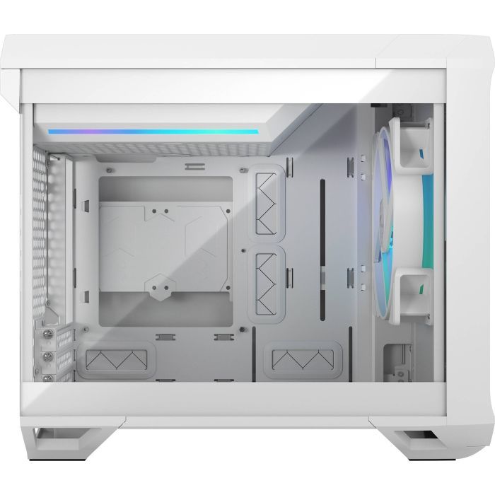 Корпус для ПК Fractal Design Torrent Nano RGB White TG clea (FD-C-TOR1N-05) изображение 3