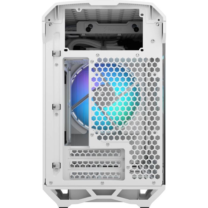 Корпус для ПК Fractal Design Torrent Nano RGB White TG clea (FD-C-TOR1N-05) изображение 4