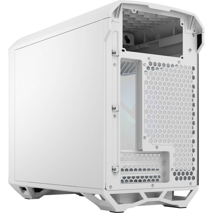 Корпус для ПК Fractal Design Torrent Nano RGB White TG clea (FD-C-TOR1N-05) изображение 5