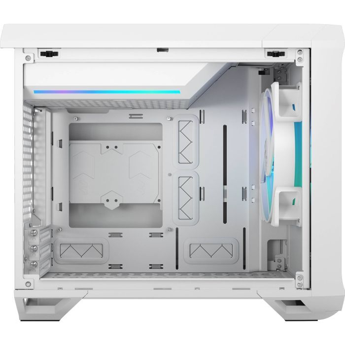 Корпус для ПК Fractal Design Torrent Nano RGB White TG clea (FD-C-TOR1N-05) изображение 9