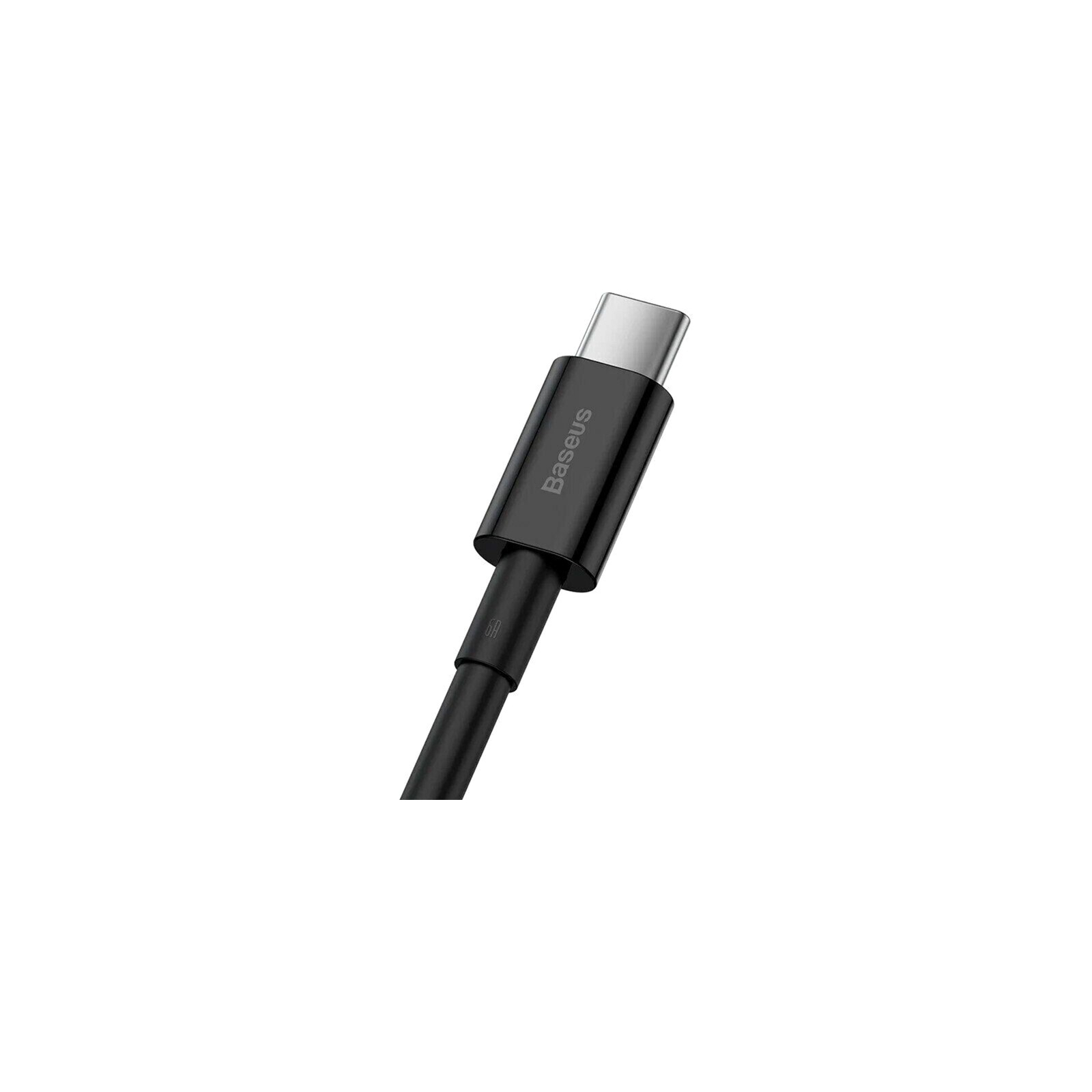 Дата кабель USB 2.0 AM to Type-C 1.0m 3A Black Baseus (CATYS-01) изображение 2