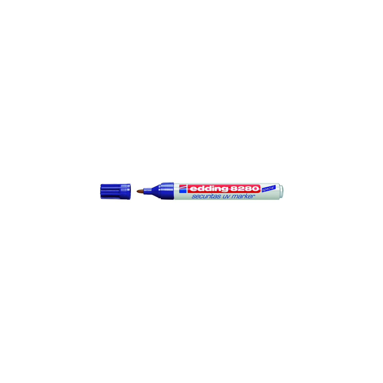 Маркер Edding Специальный для скрытой маркировки Securitas UV 8280 1.5-3 мм Бесцветный (e-8280)