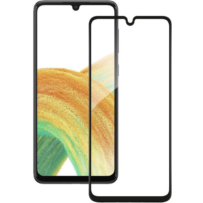 Стекло защитное ACCLAB Full Glue Samsung A33 5G (1283126522383) изображение 2
