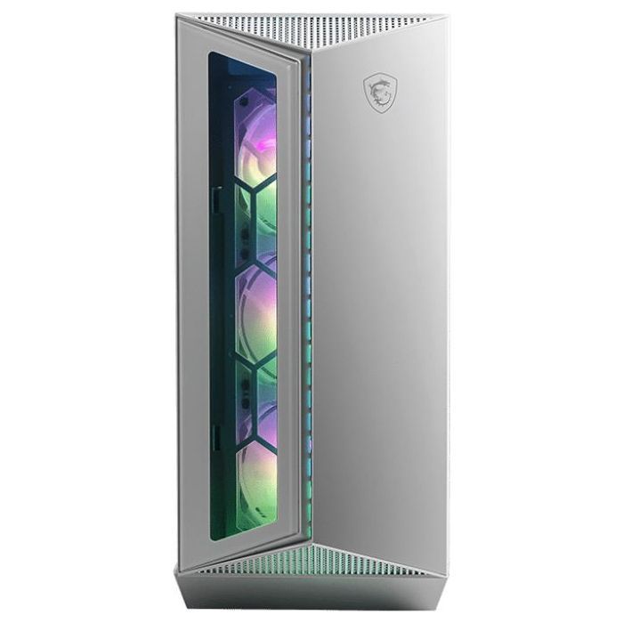 Корпус MSI MPG GUNGNIR 110R WHITE изображение 2
